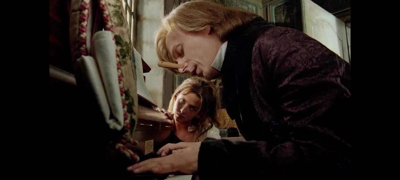 Janusz Olejniczak w filmie "Błękitna nuta"