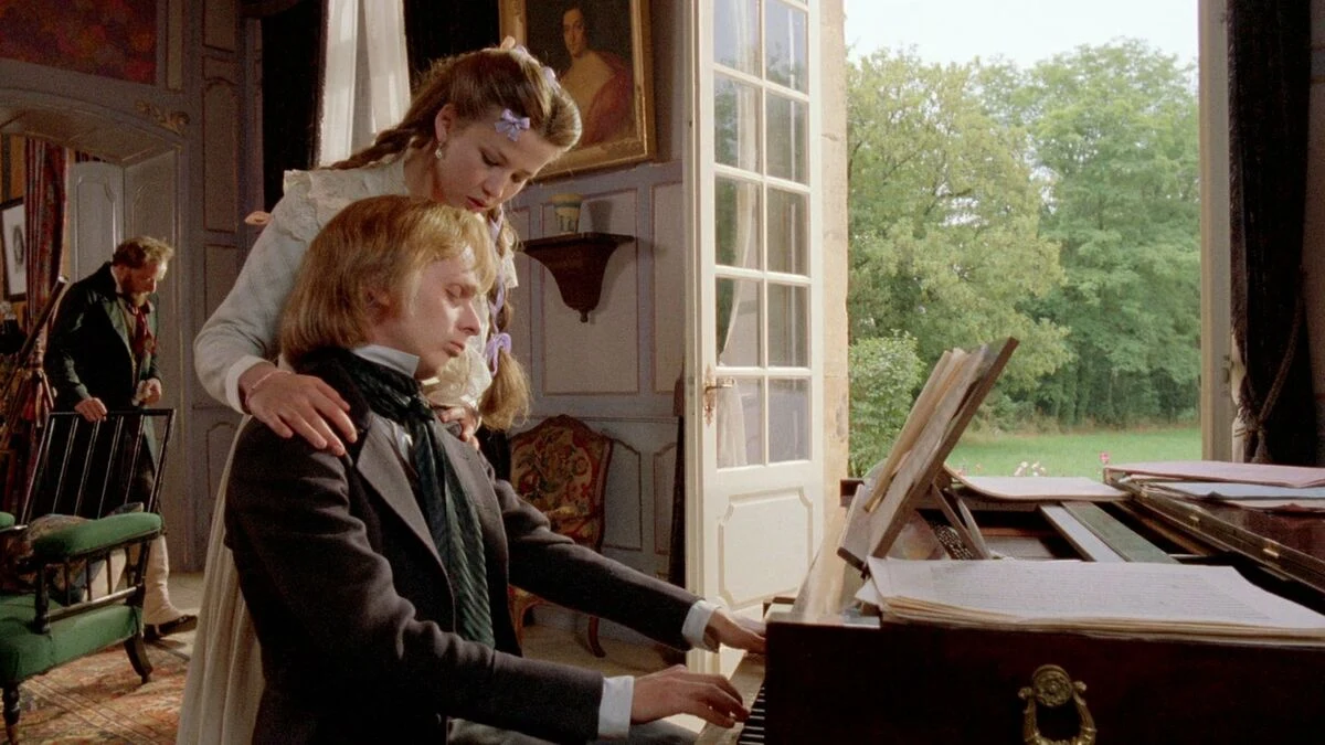 Janusz Olejniczak w filmie "Błękitna nuta"