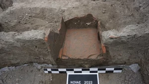 Płytki ceramiczne, odpowiednie miejsce i antyczna lodówka jak się patrzy. A wypatrzyli ją polscy archeolodzy