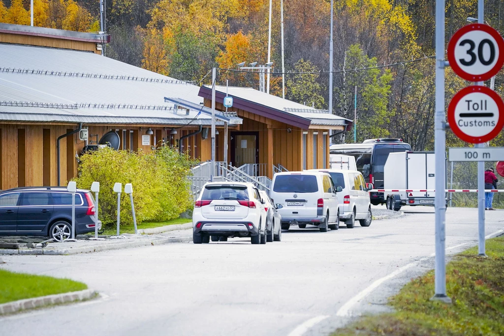 Granica norwesko-rosyjska Granica norwesko-rosyjska