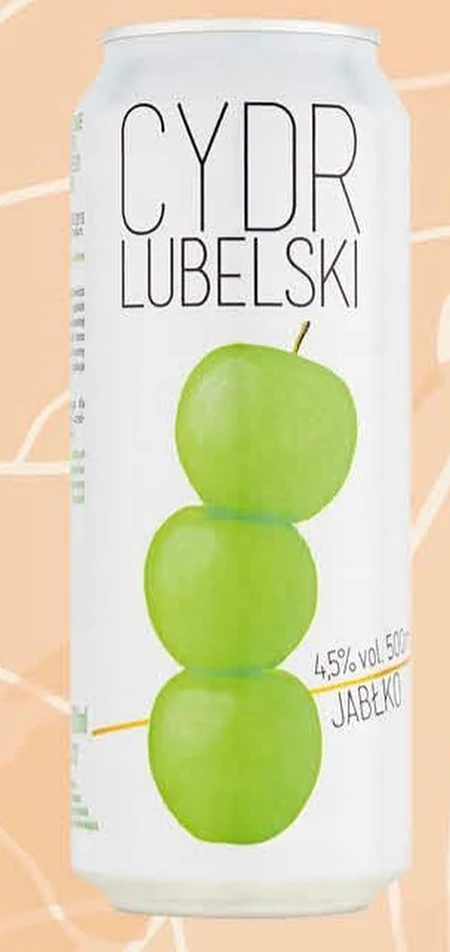 Cydr Lubelski jabłko 500 ml