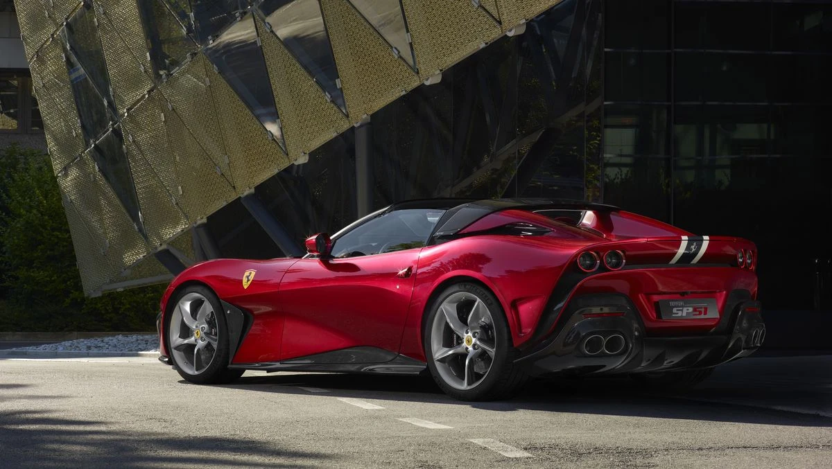 Ferrari SP51 V-12 Speedster 