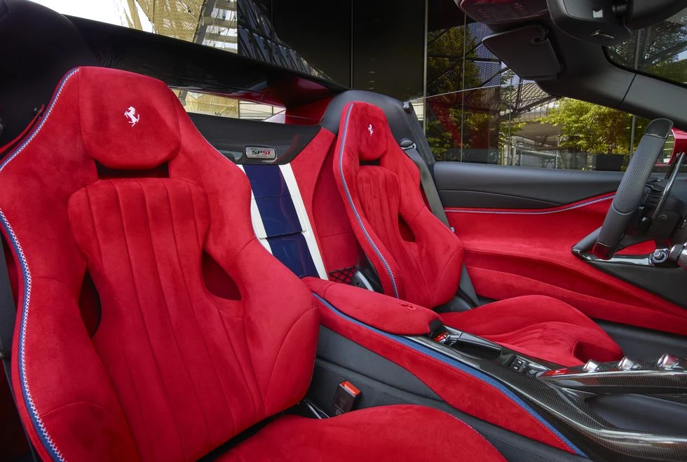 Ferrari SP51 V-12 Speedster 