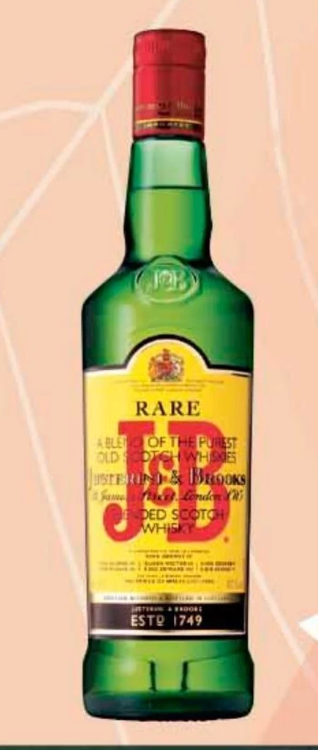 J&B Rare Scotch Whisky 700 ml