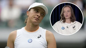 Iga Świątek wystąpiła w "TVP". Dziennikarka zaskoczyła ją niedyskretnym pytaniem