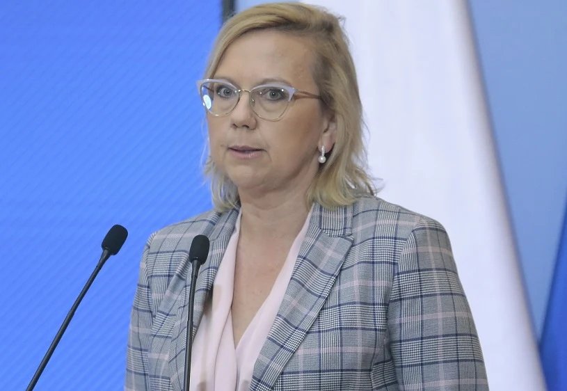 Anna Moskwa, minister klimatu Anna Moskwa, minister klimatu