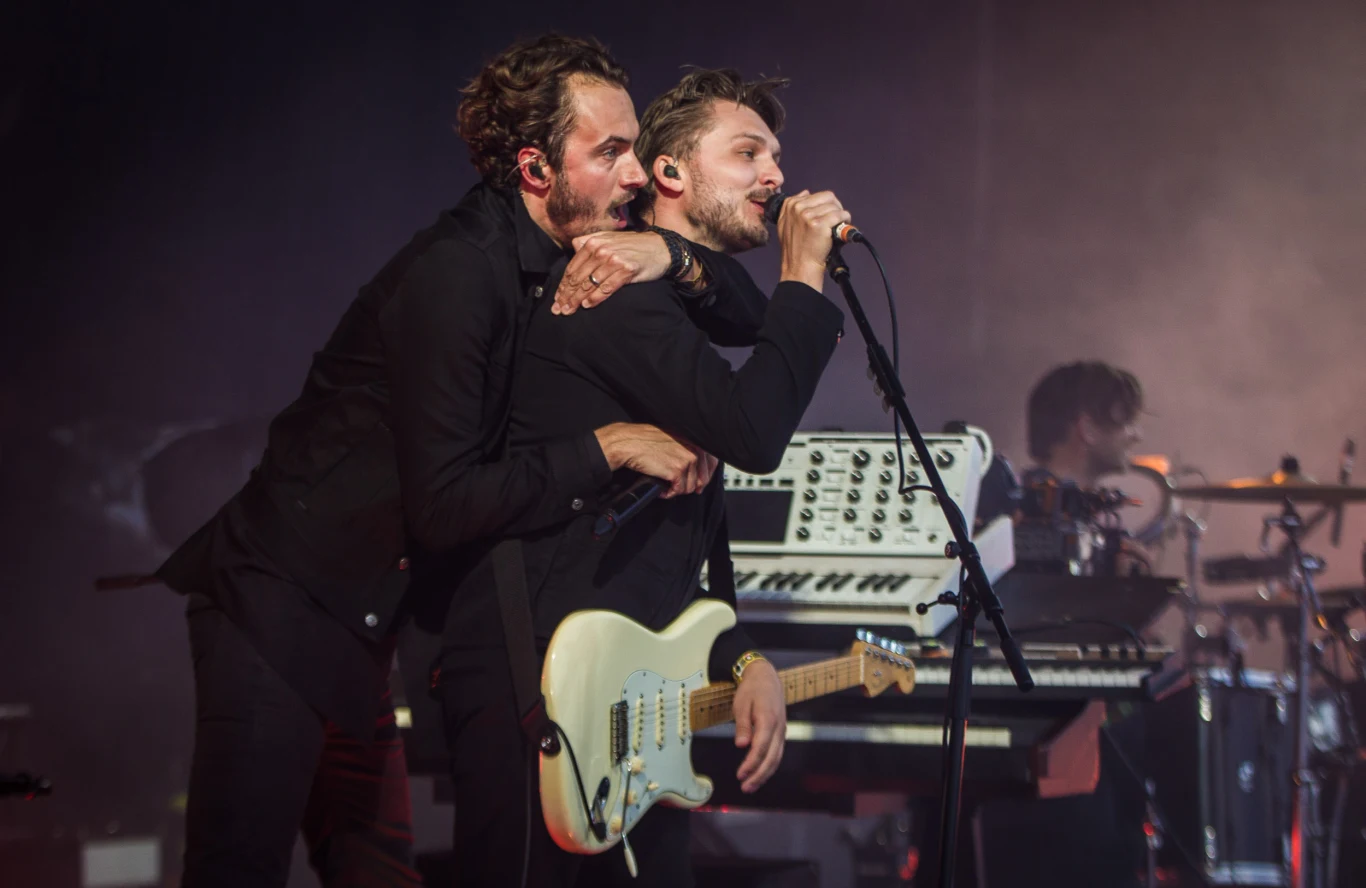Tom Smith i Elliott Williams