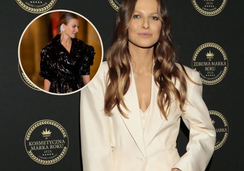 Anna Lewandowska na Paris Fashion Week