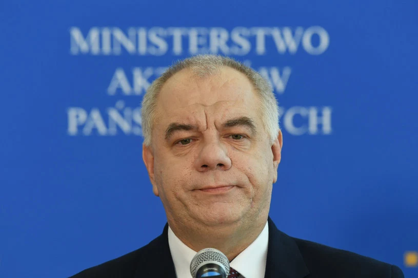 Jacek Sasin, minister aktywów państwowych 