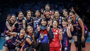 Japonki sprawił sporą niespodziankę i pokonały 3:1 Brazylię