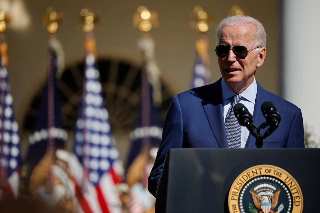 Prezydent USA Joe Biden Prezydent USA Joe Biden