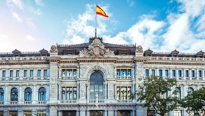 Siedziba Banco de Espana w Madrycie