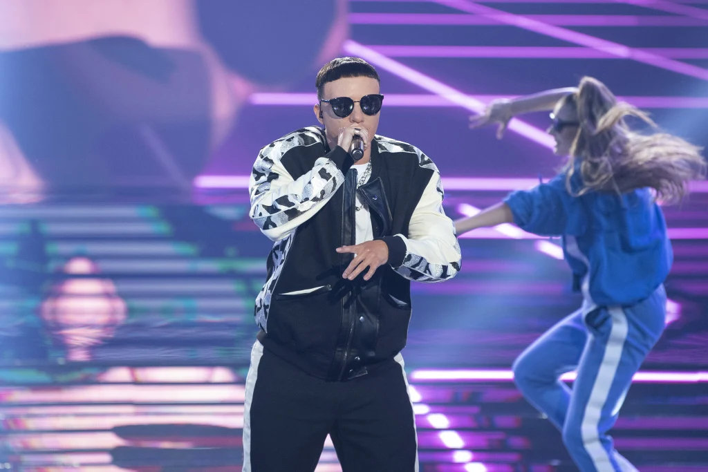 Kuba Zdrójkowski jako Daddy Yankee