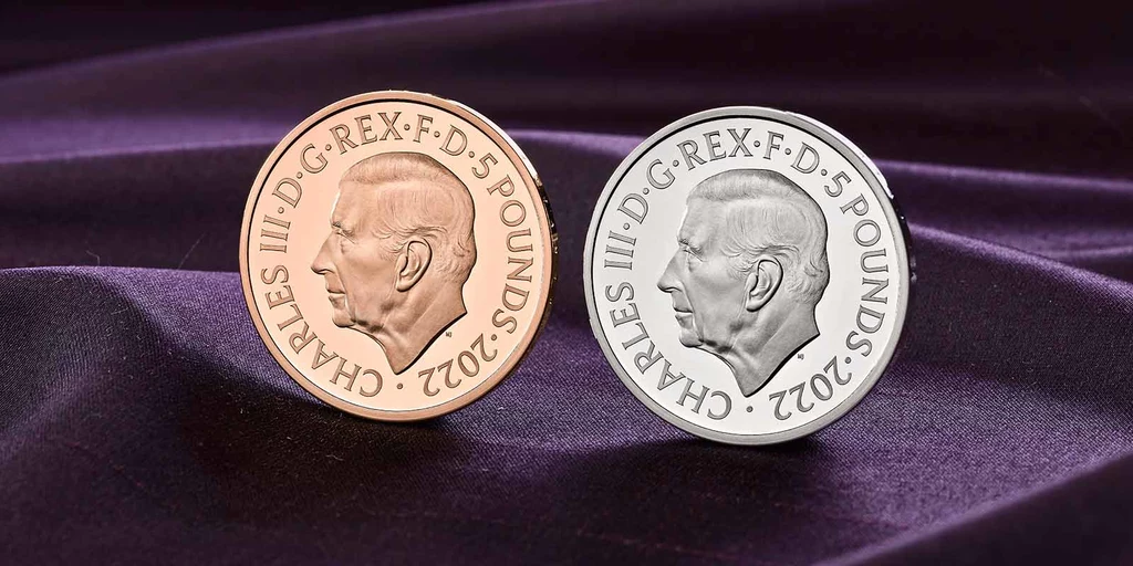 Moneta o nominale 50 pensów będzie dystrybuowana zgodnie z zapotrzebowaniem przez banki, towarzystwa budowlane i urzędy pocztowe. Będą one w obiegu razem z monetami przedstawiającymi Elżbietę II. Fot. The Royal Mint