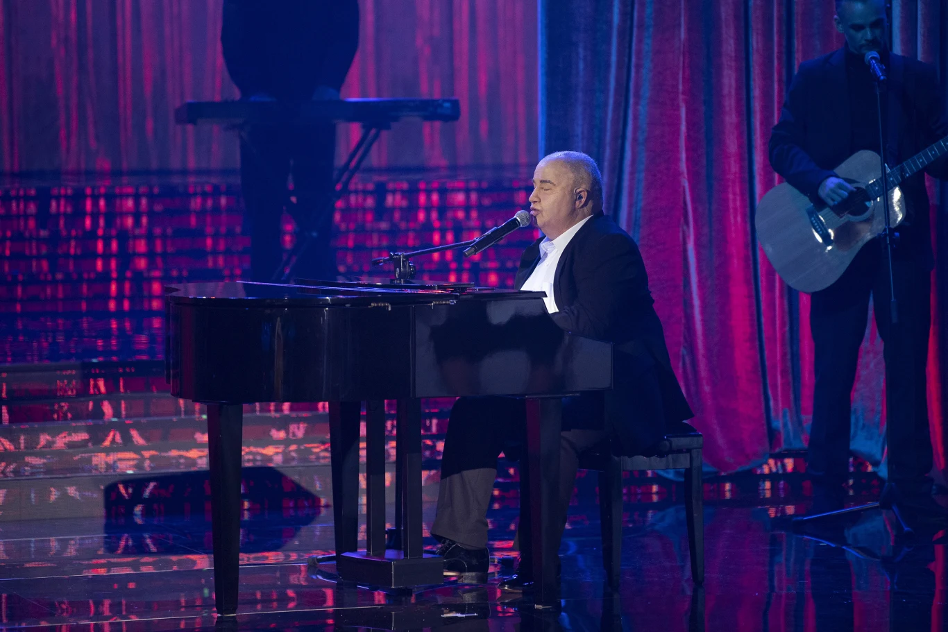 Kasia Wilk jako Stanisław Soyka