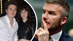 Beckhamowi puściły nerwy. Wściekły zwrócił się do syna