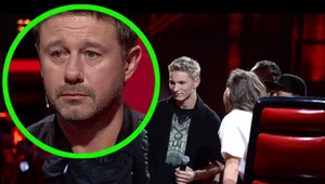 Gdy śpiewał, Piaseczny płakał. Wyrzucenie Adama Stachowiaka z "The Voice of Poland" było sensacją