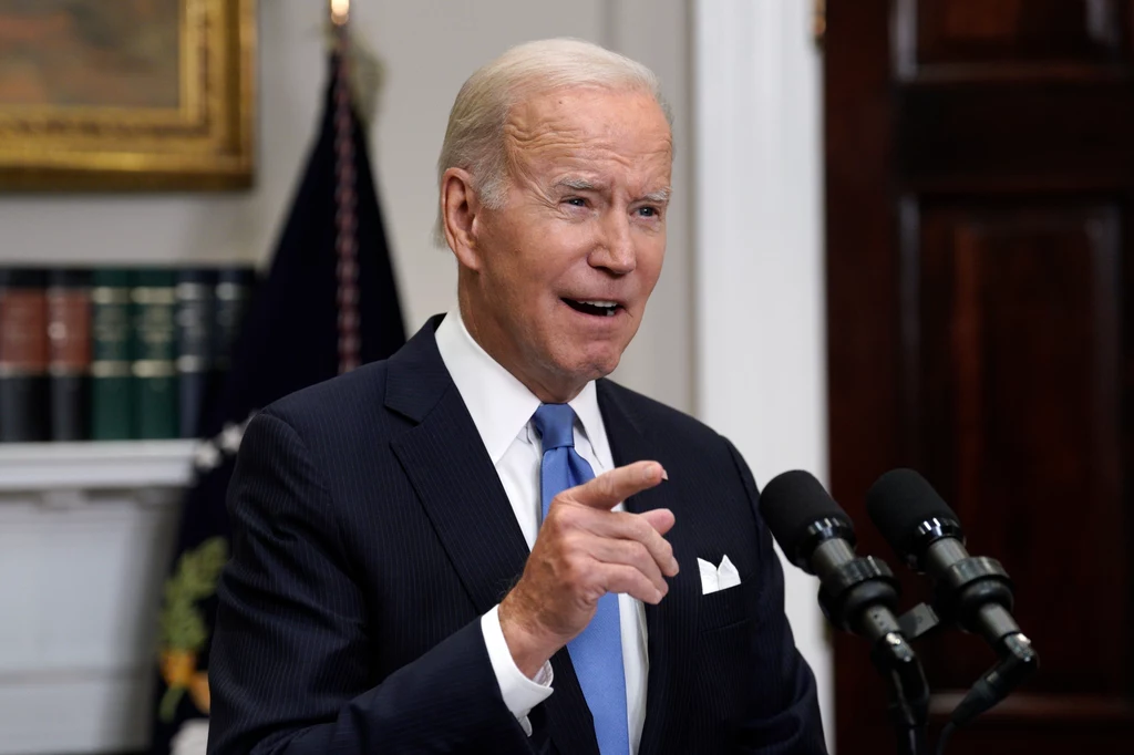 Joe Biden: Putin nas nie zastraszy Joe Biden: Putin nas nie zastraszy