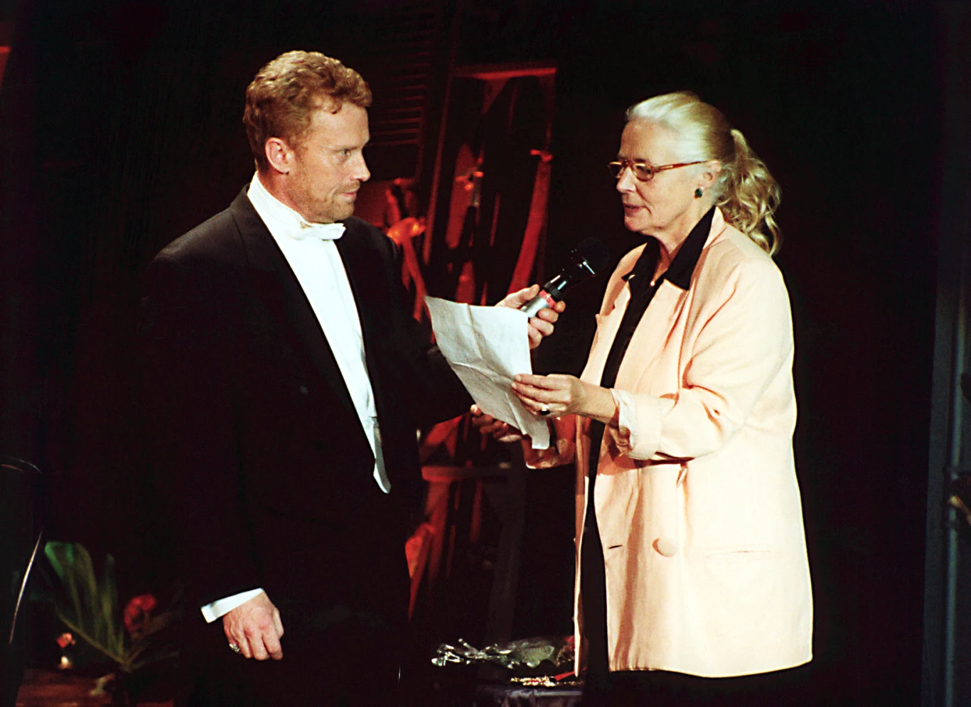 Agnieszka Osiecka i Daniel Olbrychski