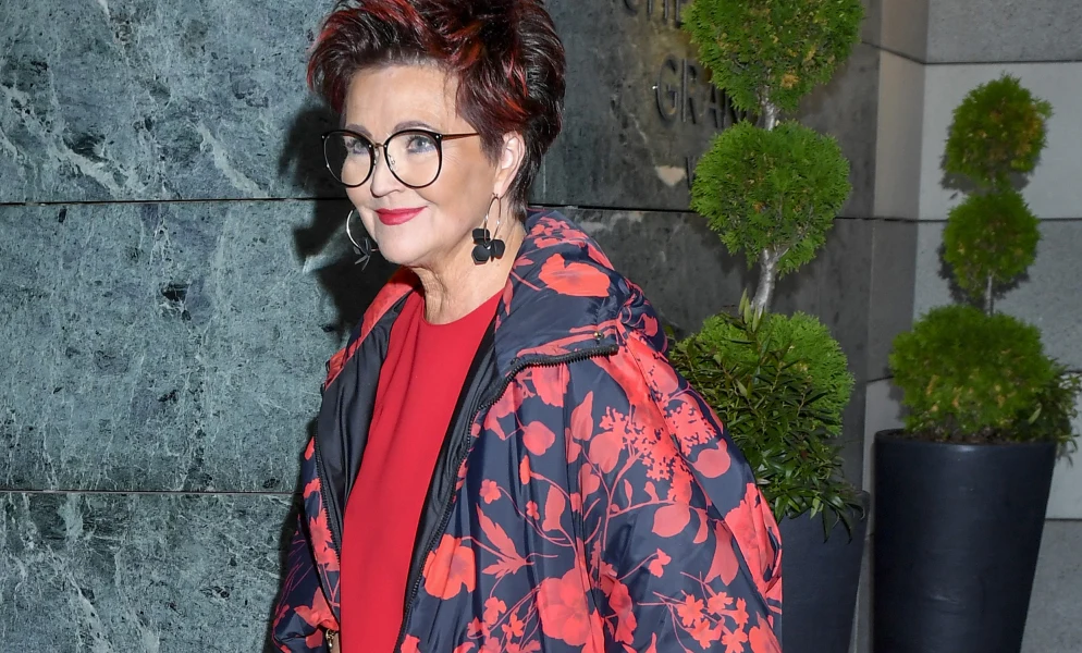 Jolanta Kwaśniewska na gali Woman Power Jolanta Kwaśniewska na gali Woman Power