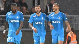 Ligue 1. Olympique Marsylia liderem tabeli, Clauss bohaterem meczu z Angers