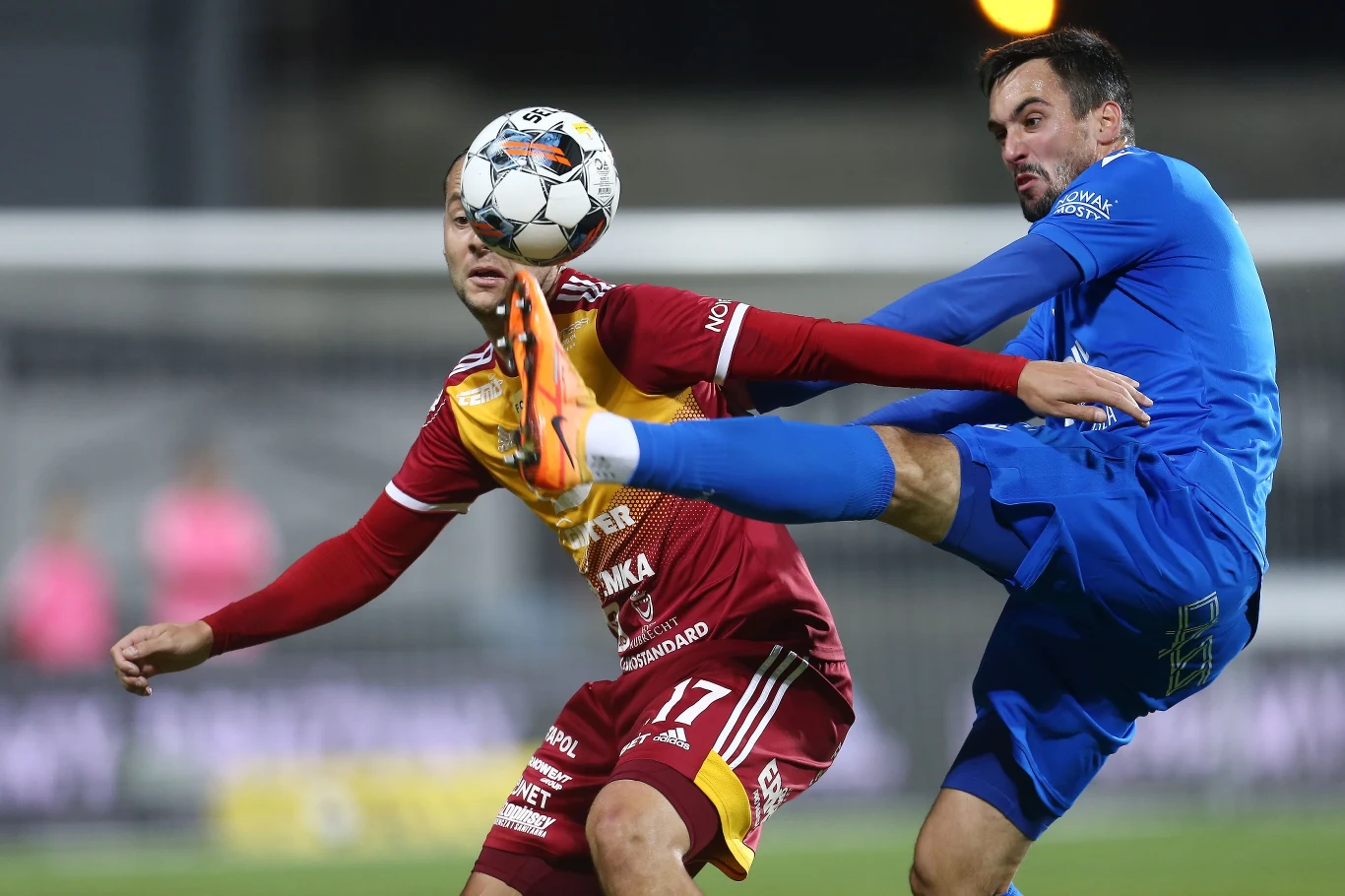 Piłkarze Wisły nie byli w stanie poradzić sobie z zawodnikami Chojniczanki Piłkarze Wisły nie byli w stanie poradzić sobie z zawodnikami Chojniczanki