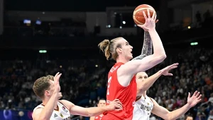 Aleksander Balcerowski w pierwszym meczu z Turcją był najskuteczniejszym z Polaków