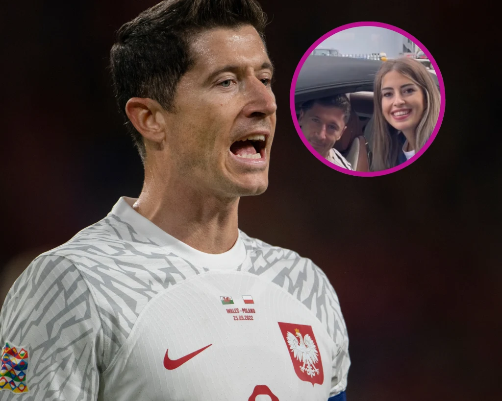 Jak Robert Lewandowski potraktował hiszpańską fankę Barcelony