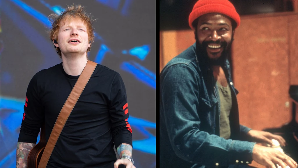 Ed Sheeran za mocno zainspirował się twórczością Marvina Gaye?