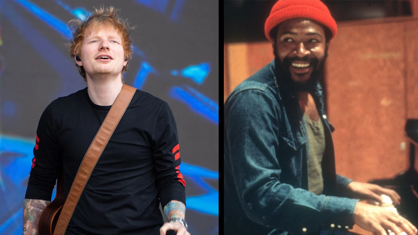 Ed Sheeran za mocno zainspirował się twórczością Marvina Gaye? Ed Sheeran za mocno zainspirował się twórczością Marvina Gaye?