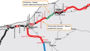 Jest umowa na kolejny, ważny odcinek drogi S6. Budowa ruszy już wkrótce