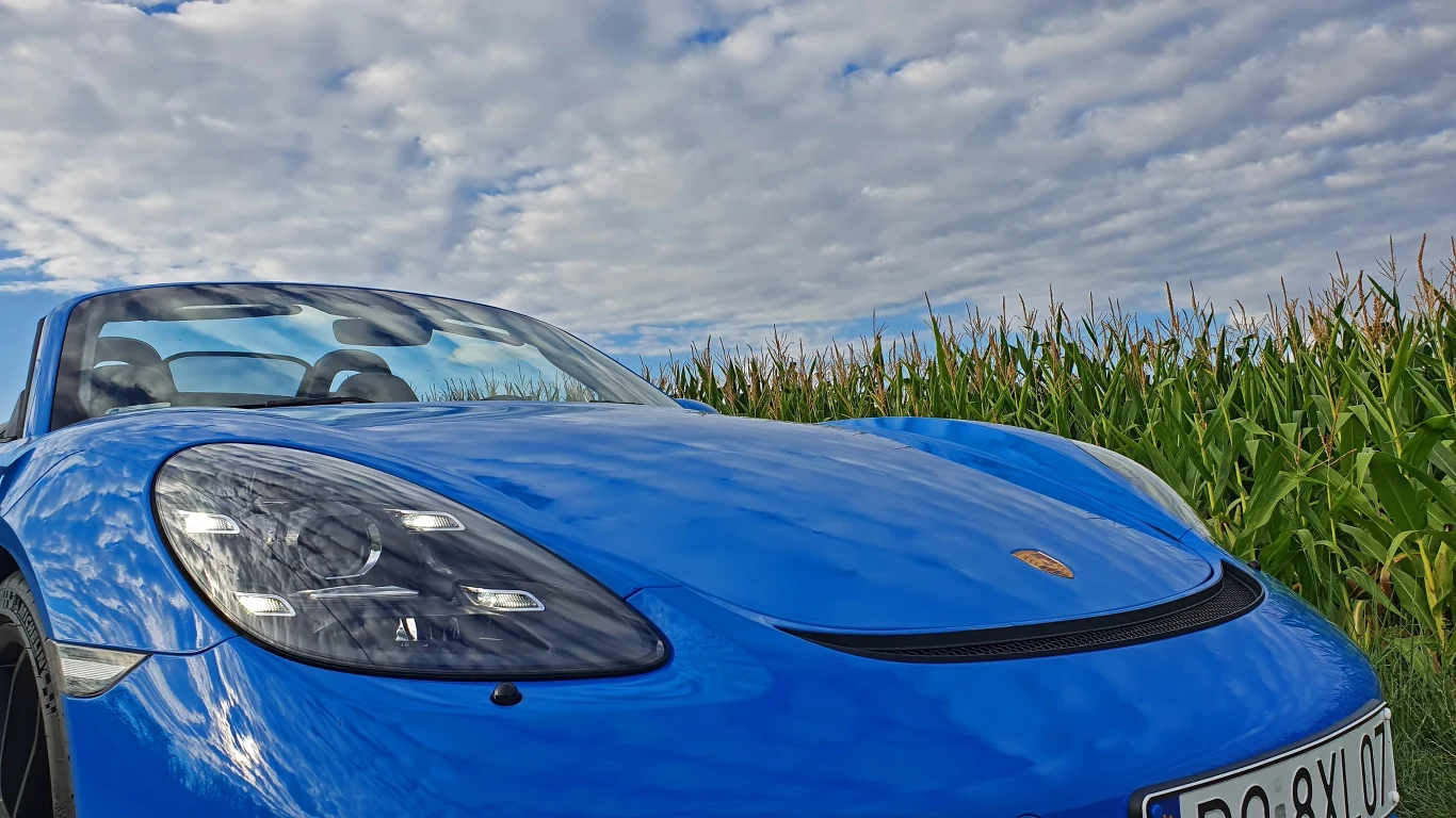 Porsche 718 Spyder