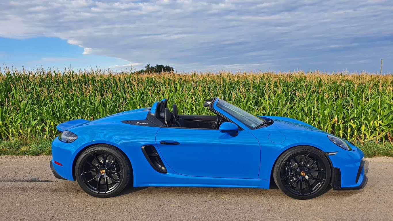 Porsche 718 Spyder