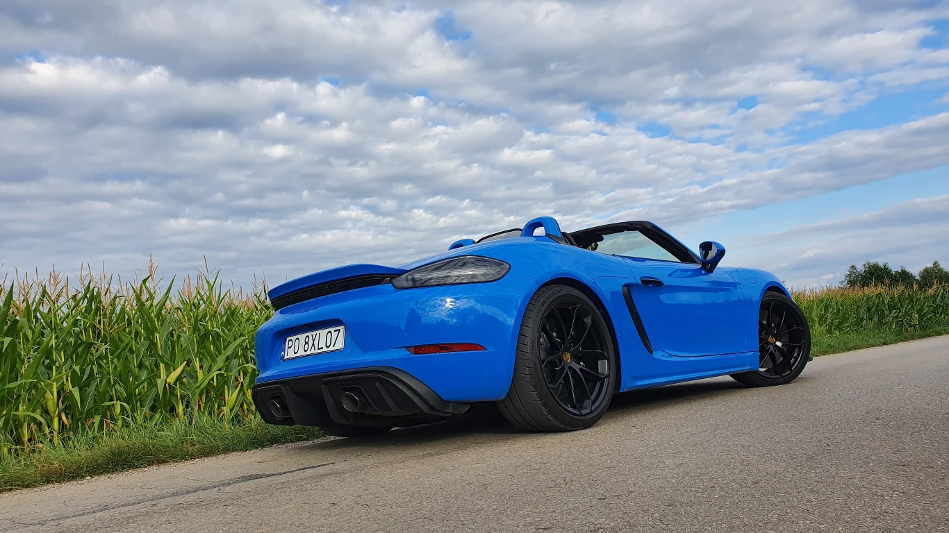 Porsche 718 Spyder