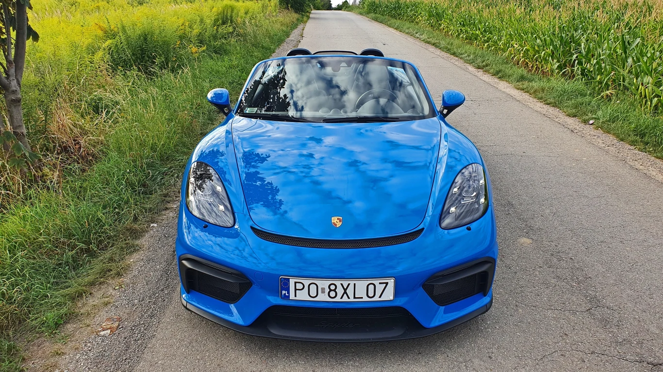 Porsche 718 Spyder