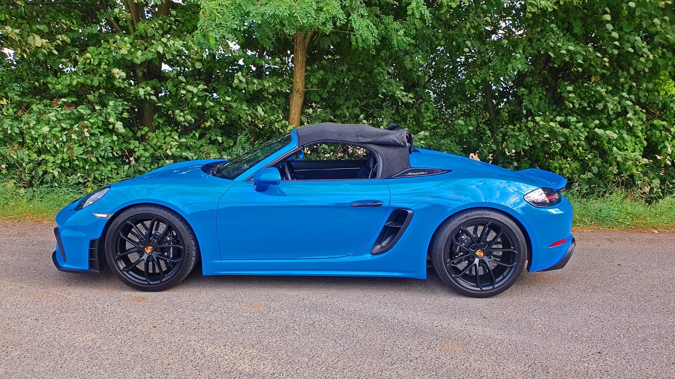 Porsche 718 Spyder