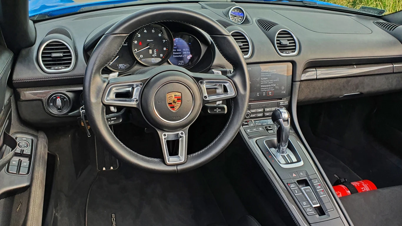 Porsche 718 Spyder