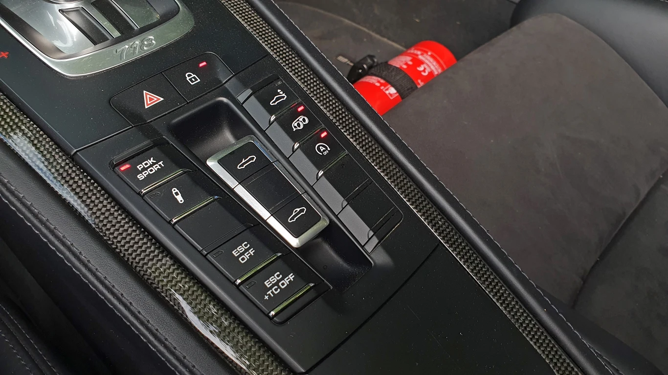 Porsche 718 Spyder