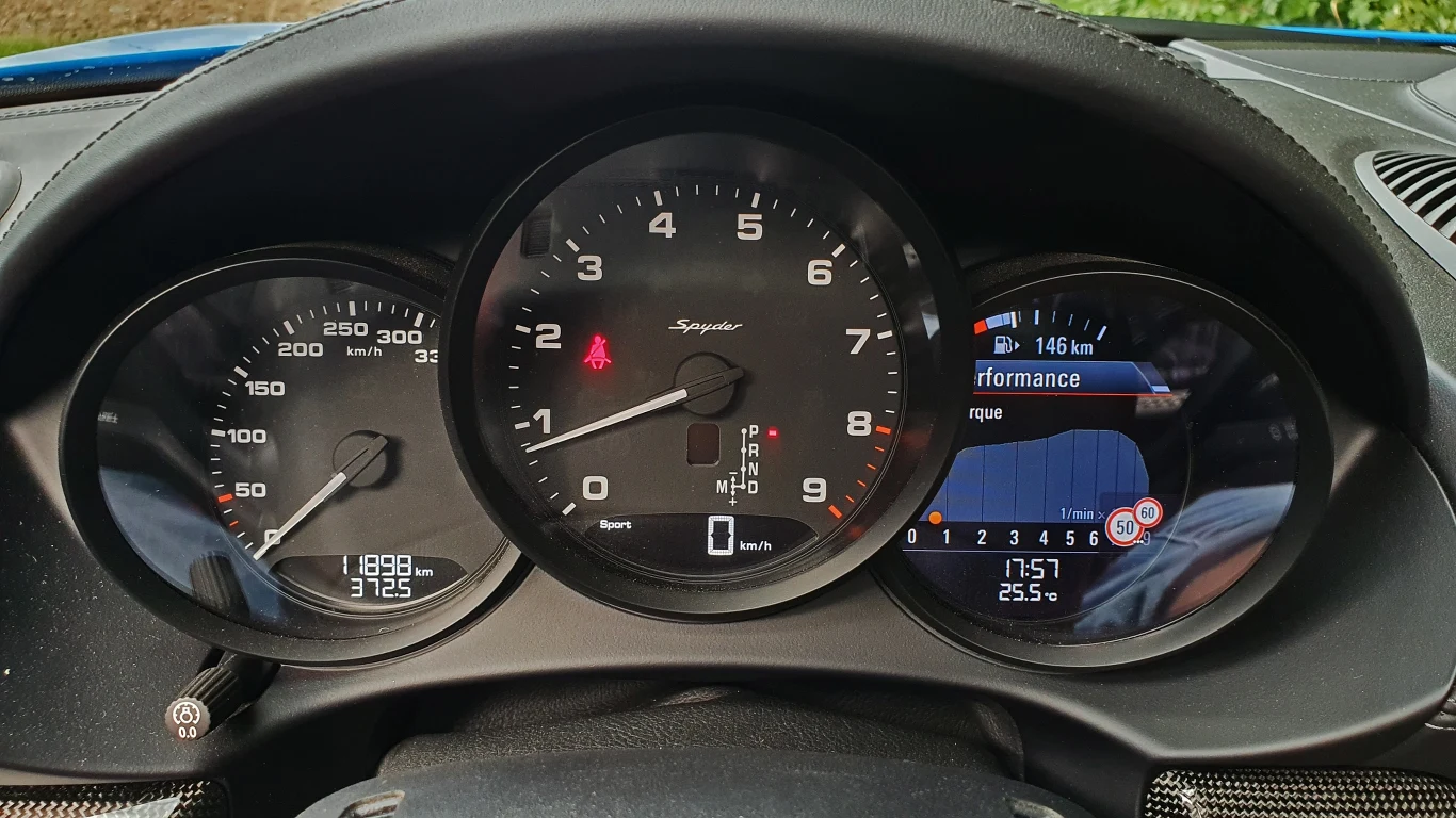 Porsche 718 Spyder