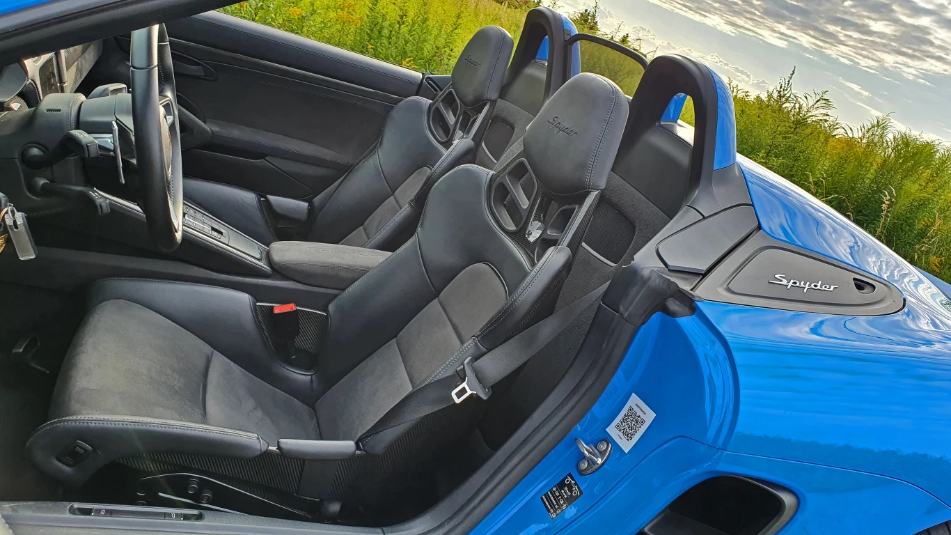 Porsche 718 Spyder