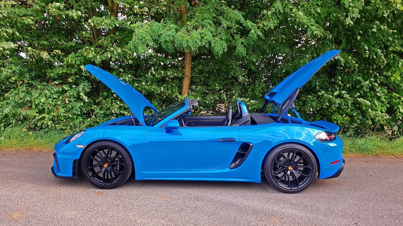 Porsche 718 Spyder