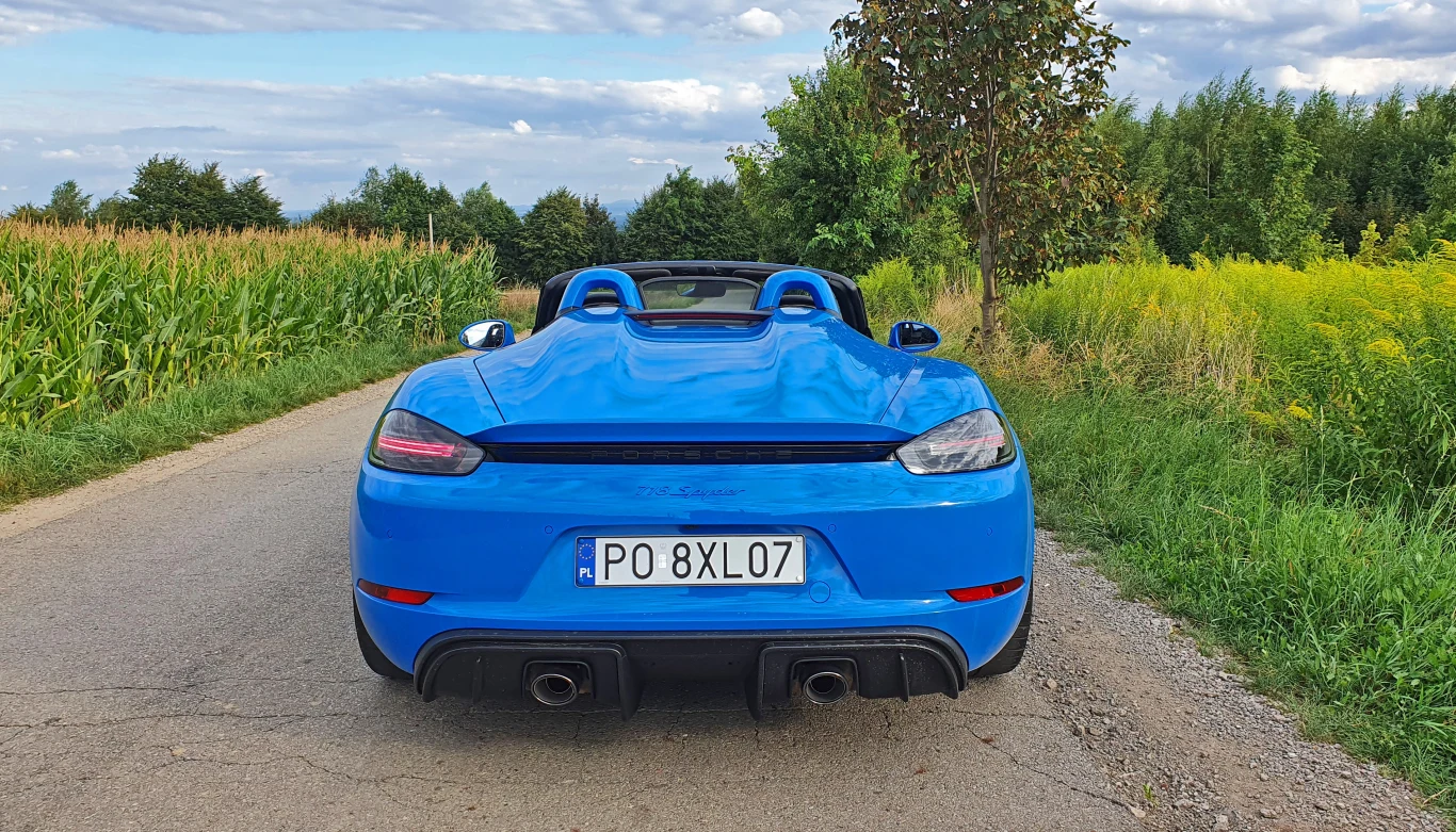 Porsche 718 Spyder