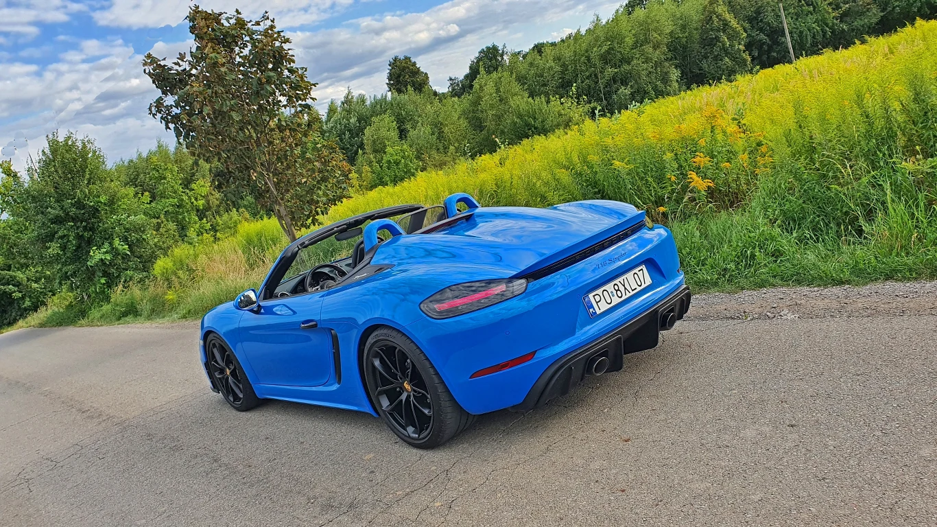 Porsche 718 Spyder