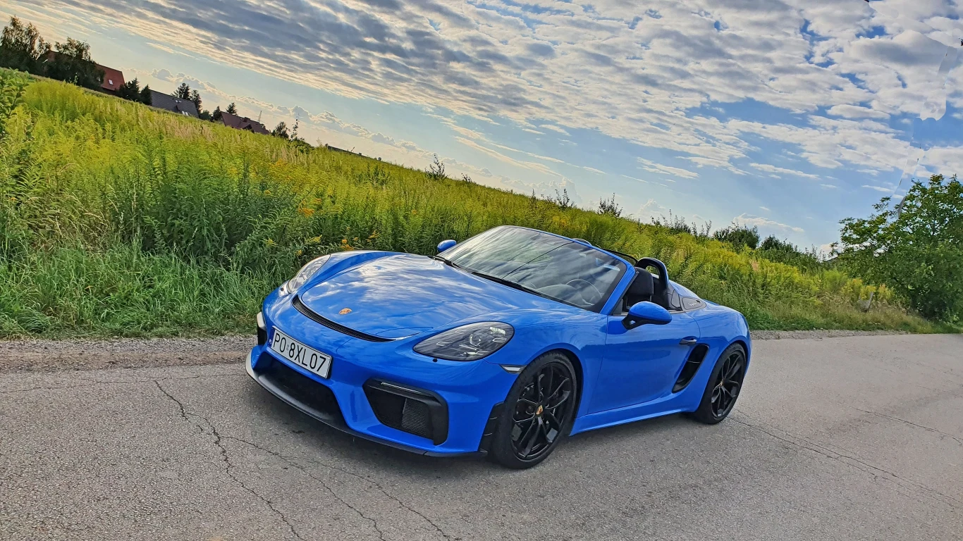 Porsche 718 Spyder