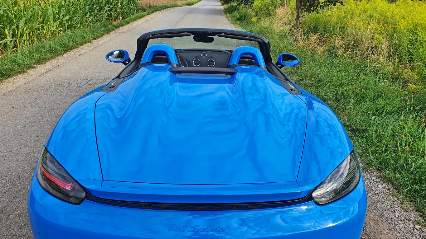 Porsche 718 Spyder