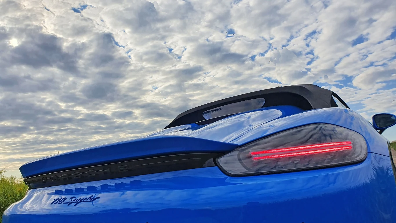 Porsche 718 Spyder