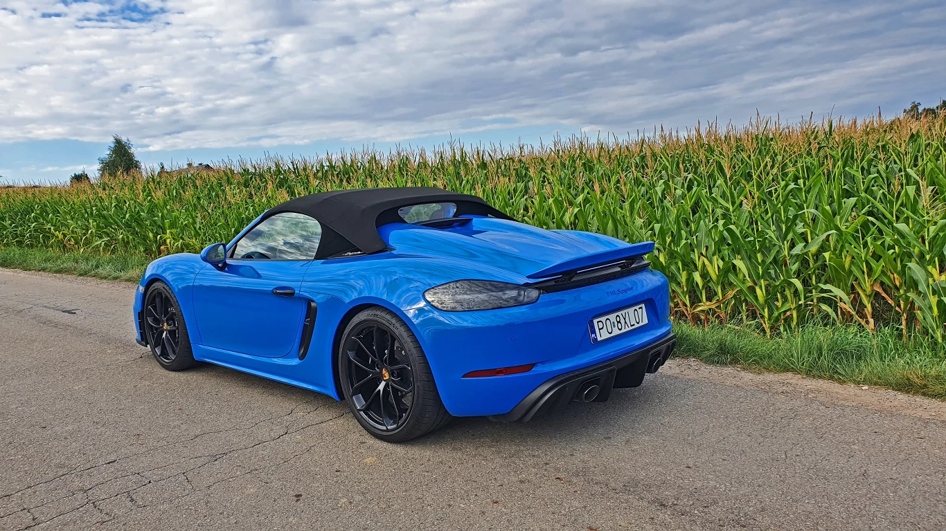 Porsche 718 Spyder