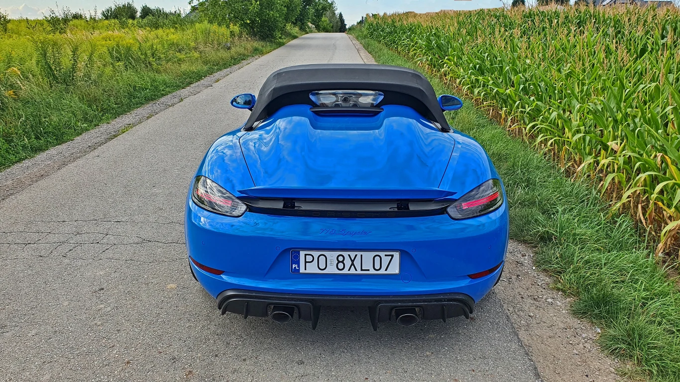 Porsche 718 Spyder