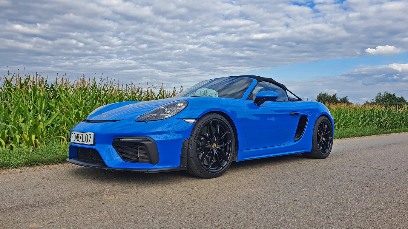 Porsche 718 Spyder