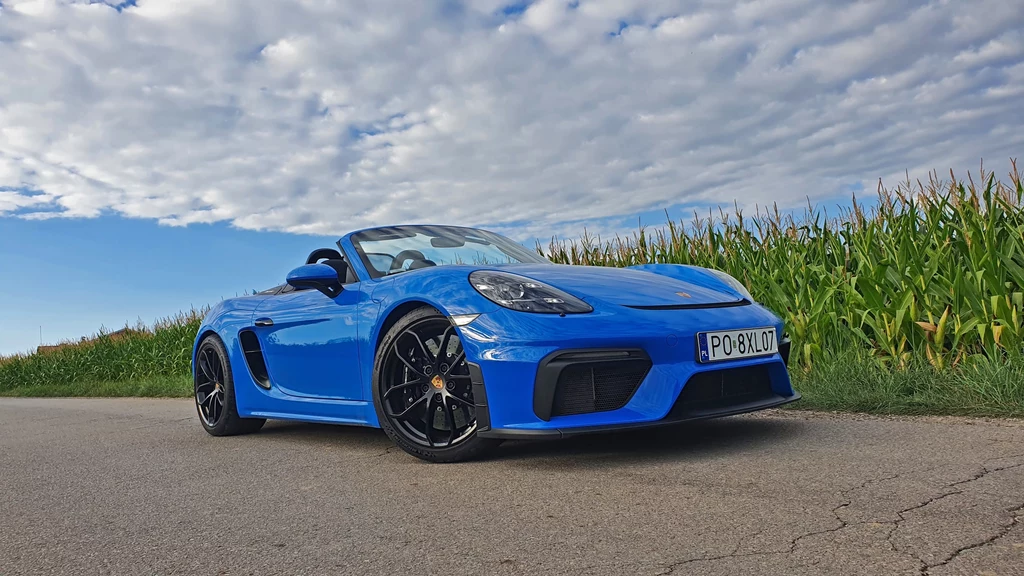 Porsche 718 Spyder